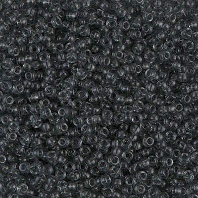 MIYUKI ROUND ROCAILLES 11/0 | 152RR | TRANSPARENTE GRIS (C6)