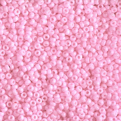 MIYUKI ROUND ROCAILLES 11/0 | 415RR | OPAQUE ROSADO