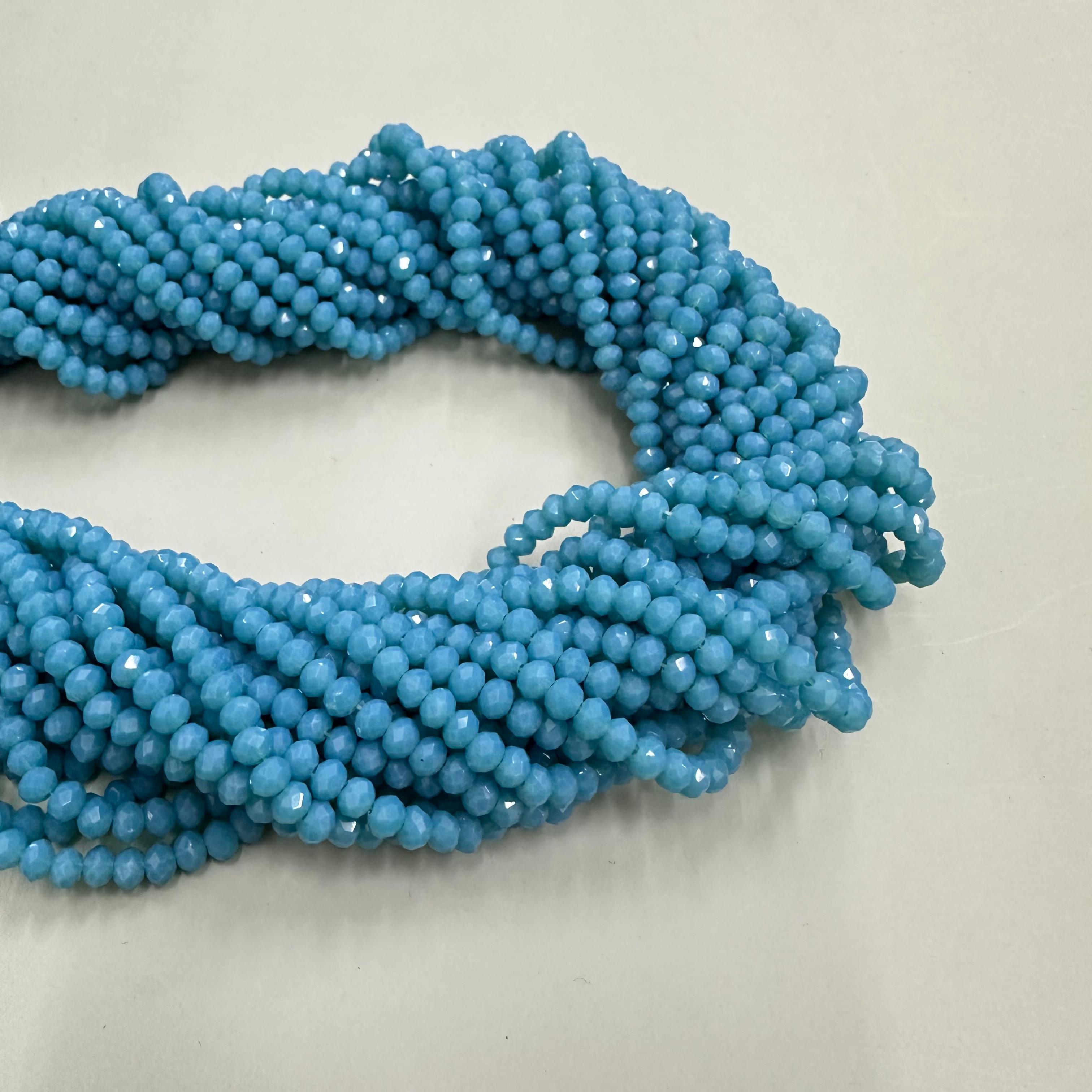 CRISTAL CHATO | 4.3 MM | AZUL CAPRI OPALESCENTE