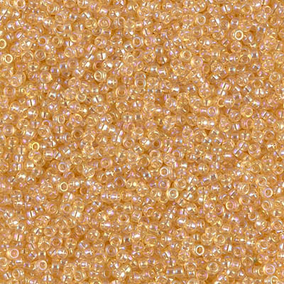 MIYUKI ROUND ROCAILLES 15/0 | 251RR | TORNASOL GOLD