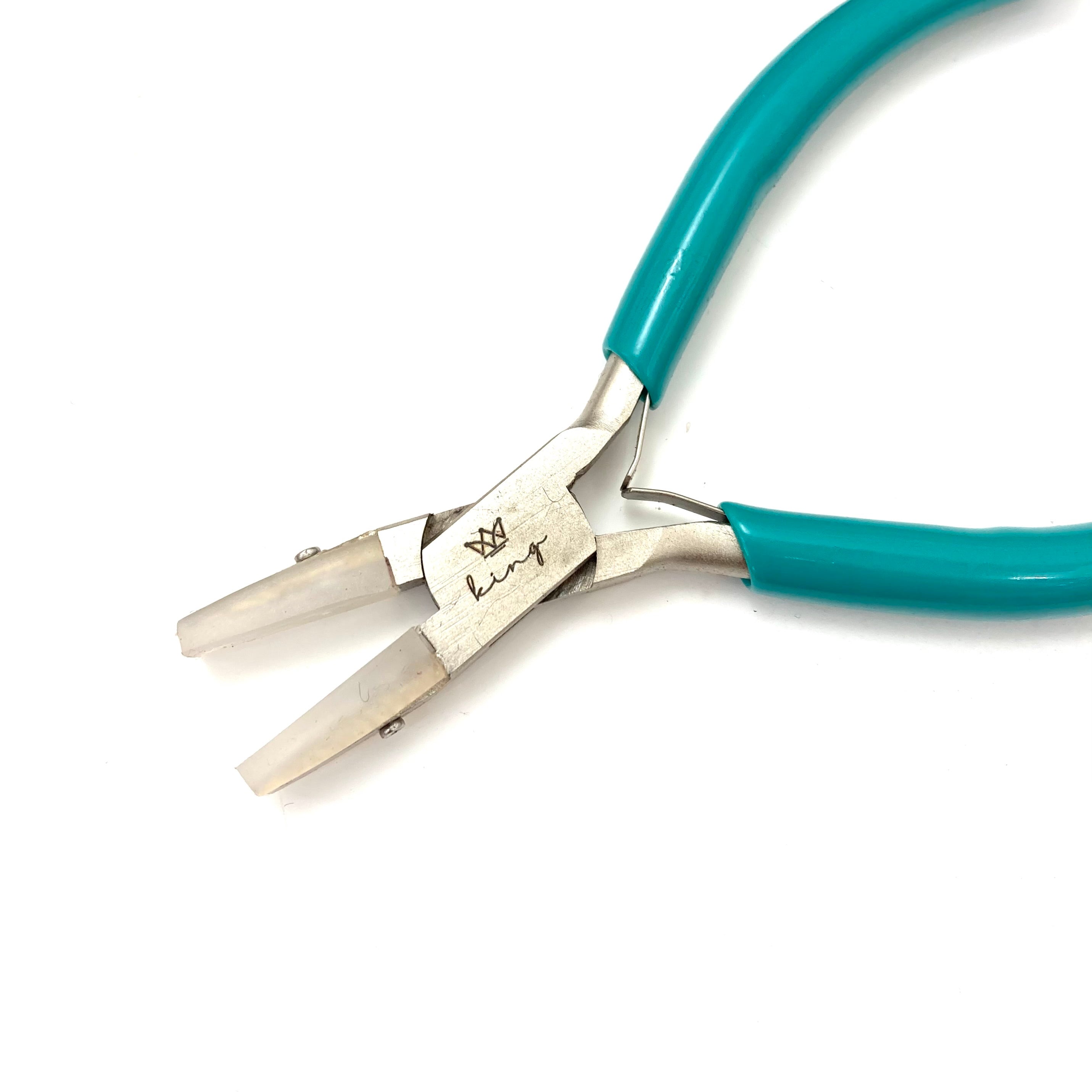 ALICATE VERDE PUNTA NYLON | PROFESIONAL | 14CM