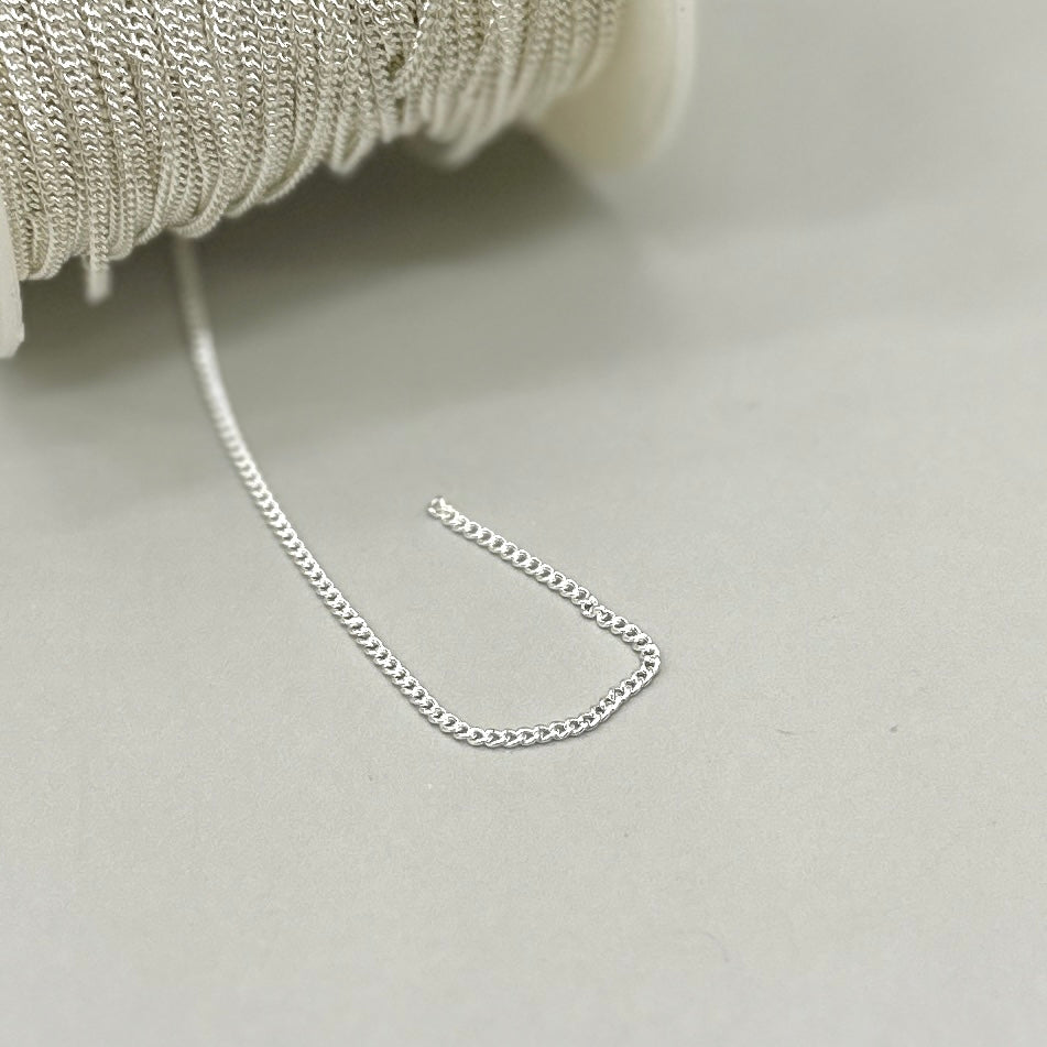 CADENA ESLABON PLANO | BAÑADA | 1 METRO