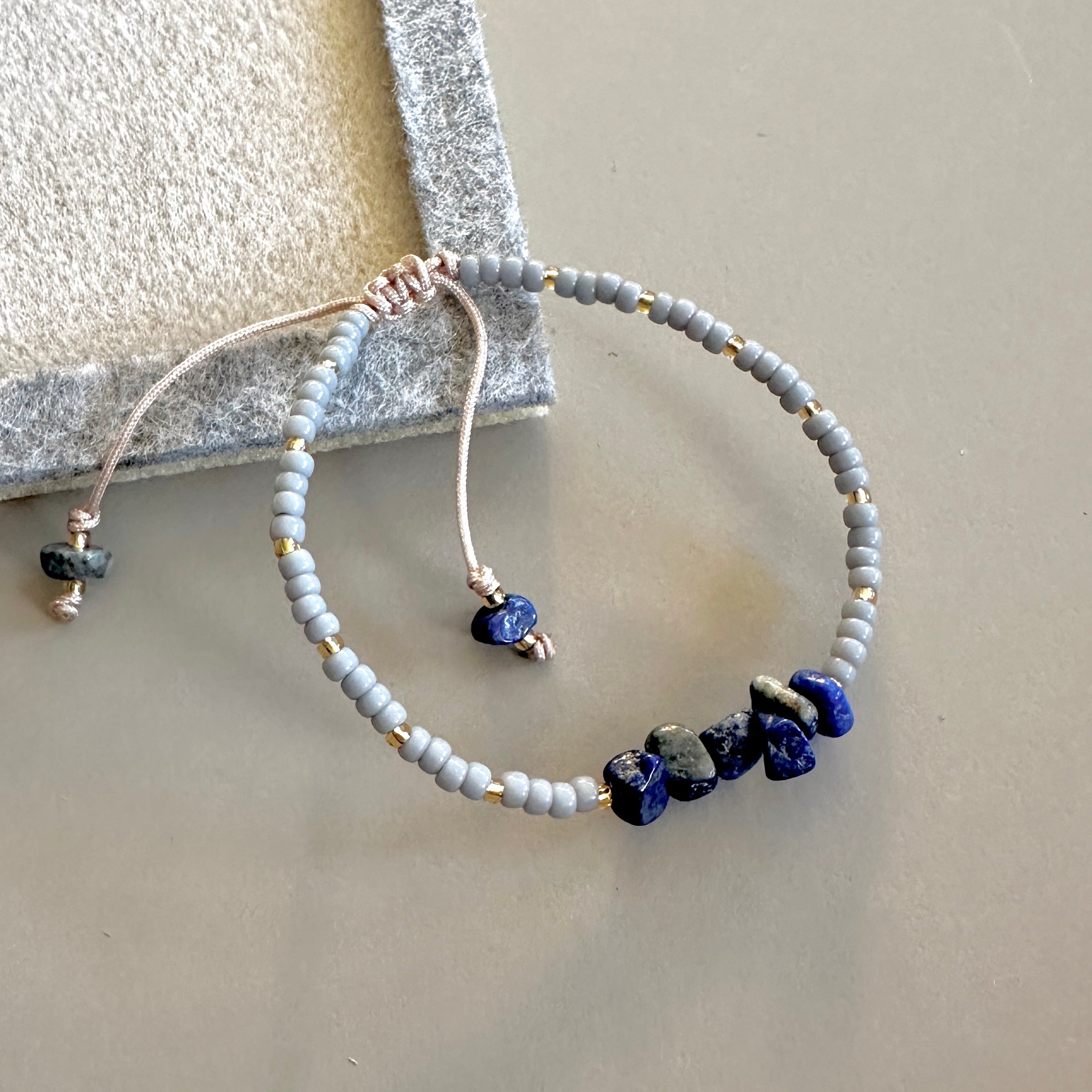PULSERA | LAPISLAZULI | LUNAM