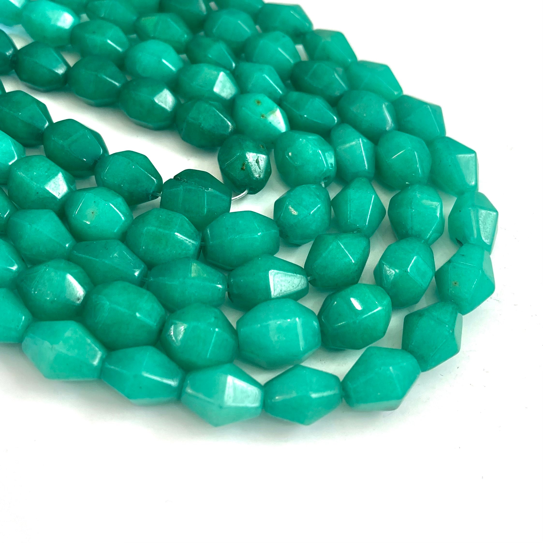 PIEDRA DE DISEÑO | ÁGATA VERDE | 12X9MM