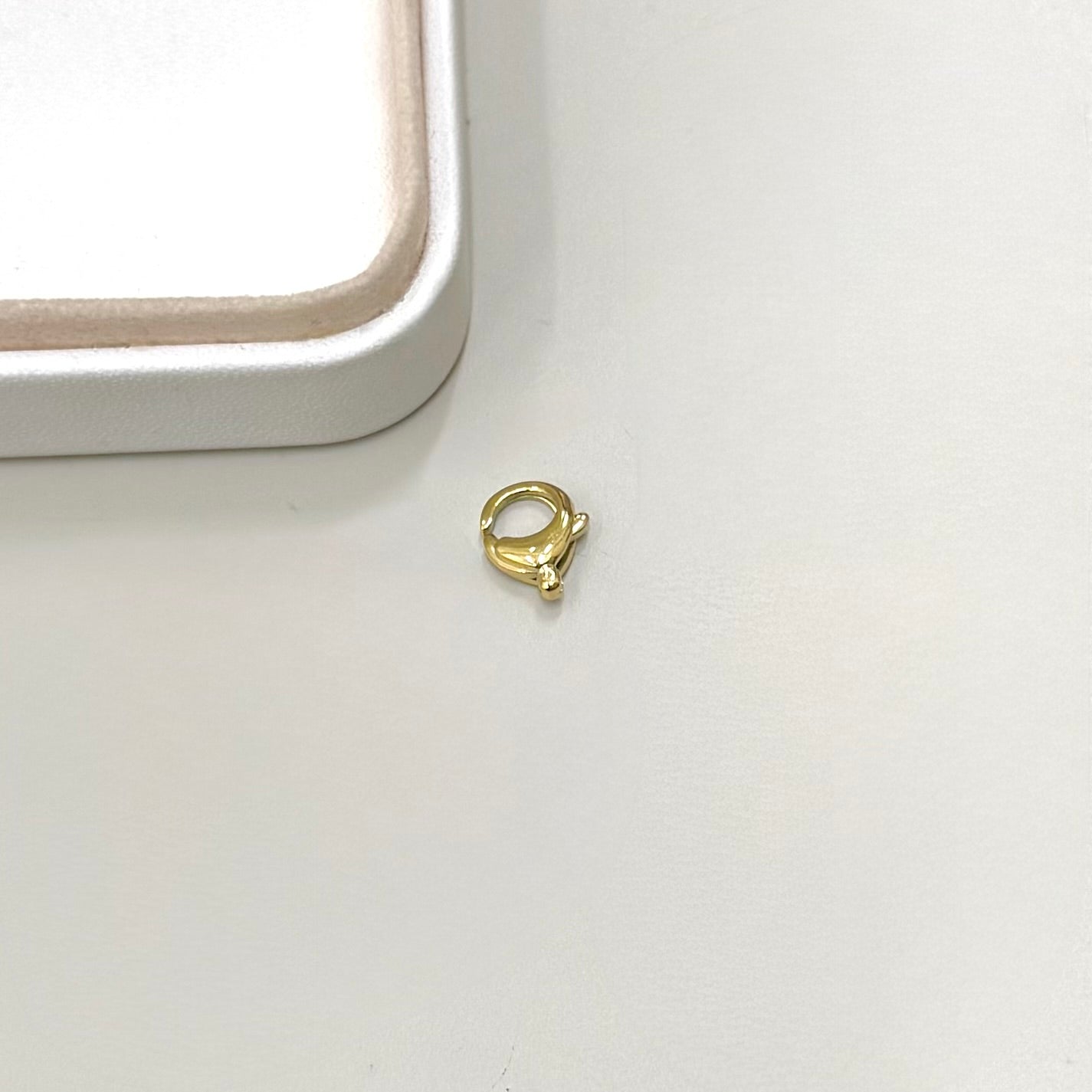 BROCHE REDONDO | BAÑO DE ORO