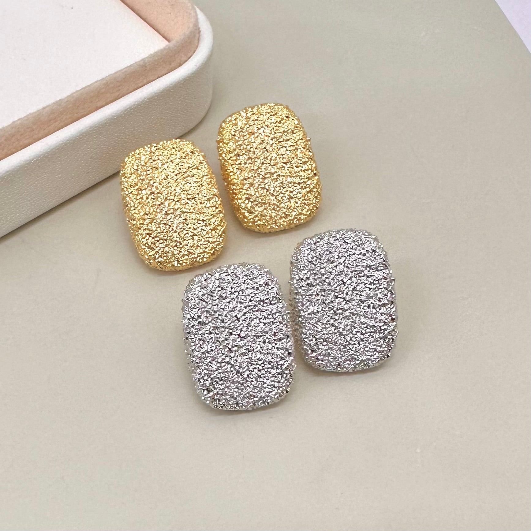 AROS BAÑO DE ORO | FRUGELE | 22MM X 16MM