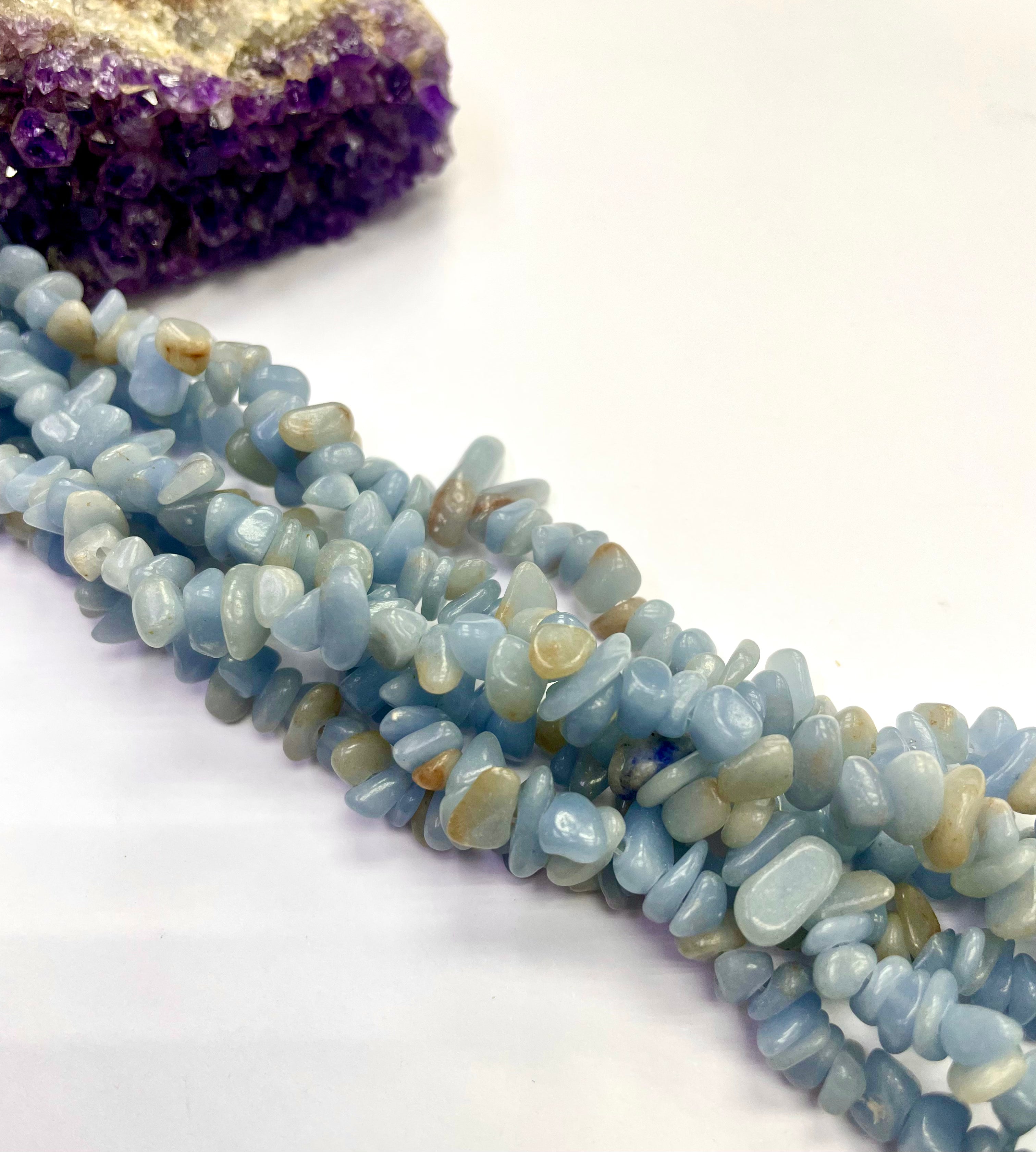 Chips Chico Piedra Natural | Aguamarina