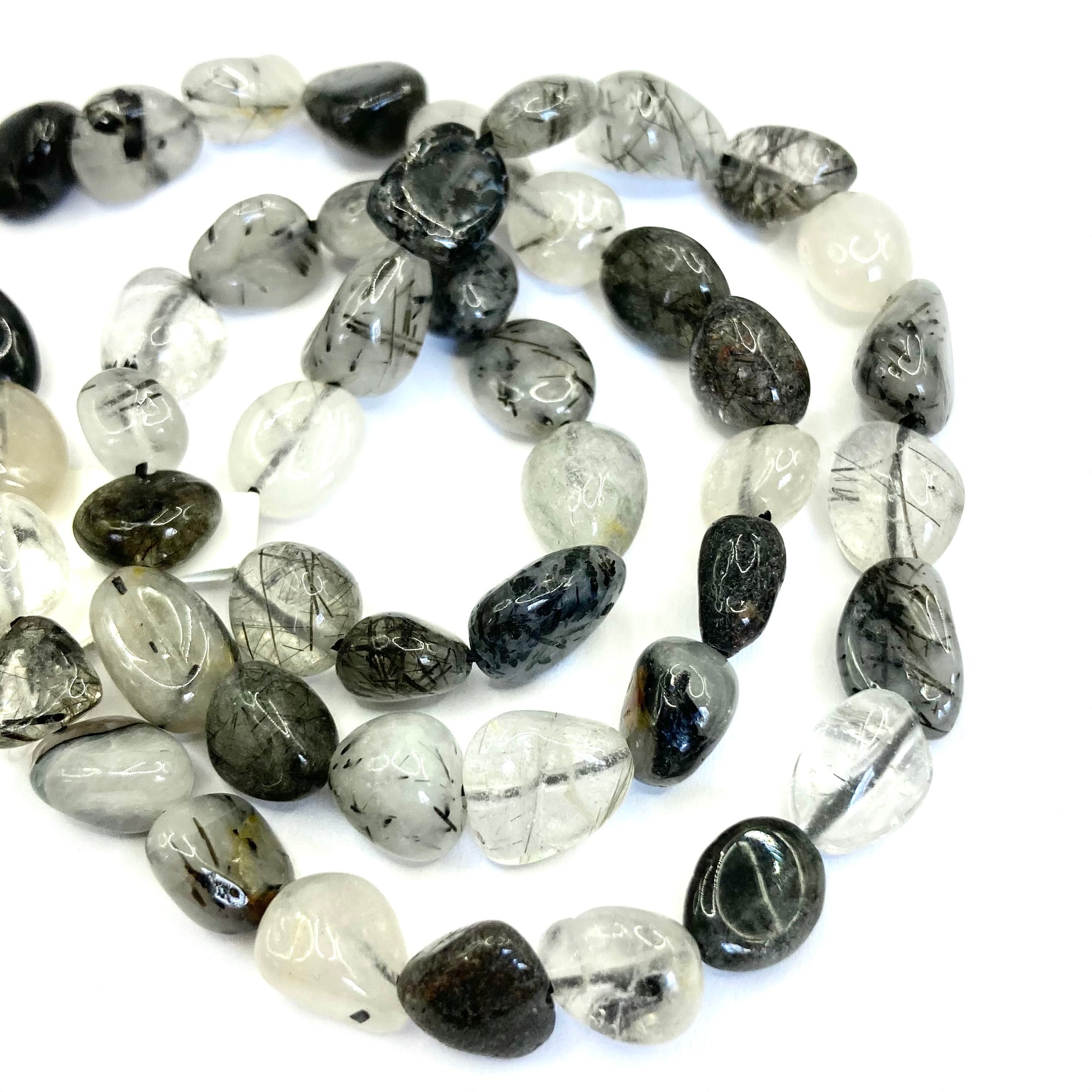 PIEDRA DISEÑO | MEDIANA | CUARZO TURMALINADO