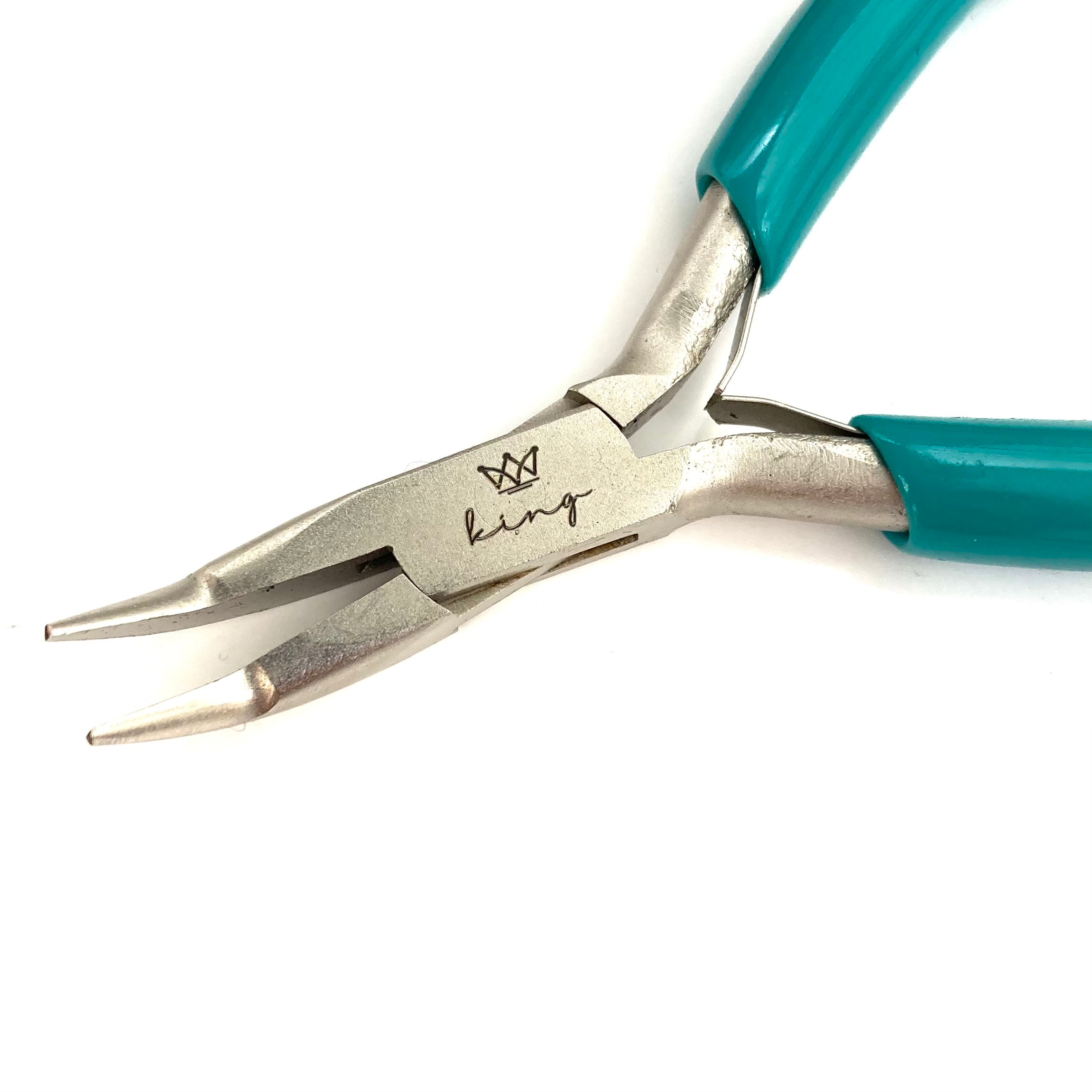 ALICATE PUNTA CURVA | KING CRAFTS | 12cm