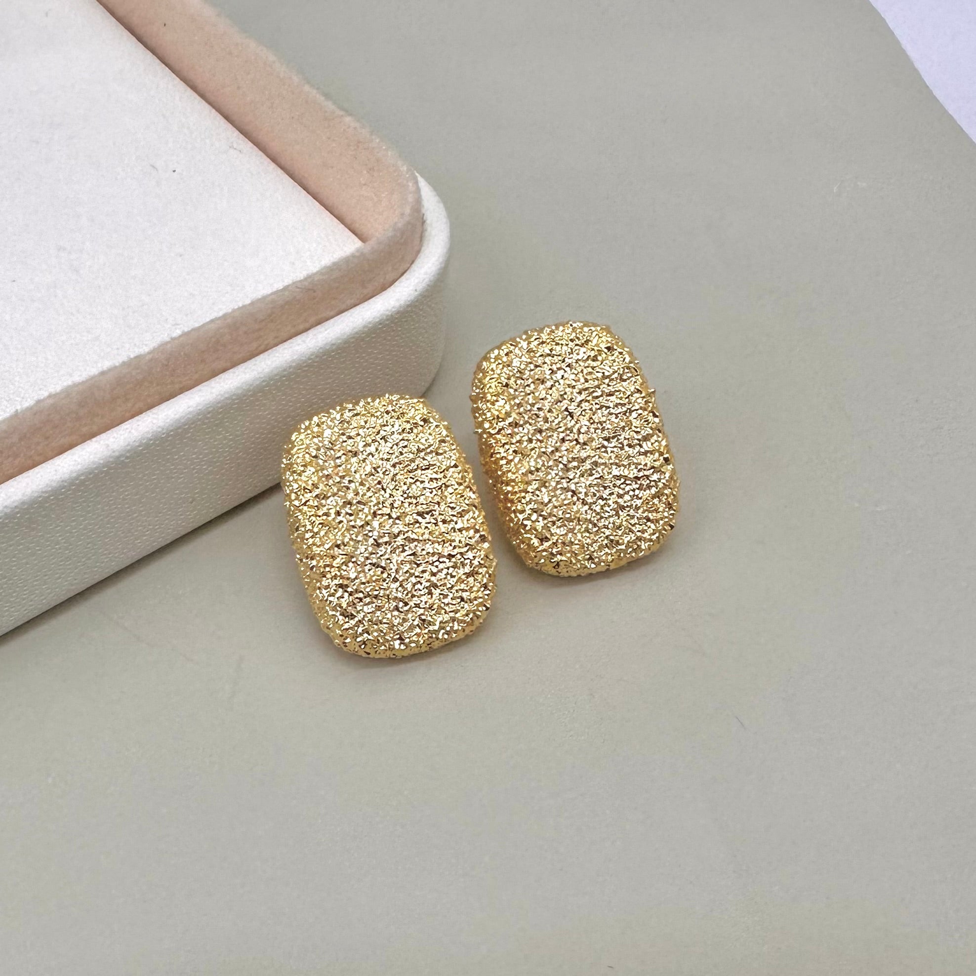 AROS BAÑO DE ORO | FRUGELE | 22MM X 16MM
