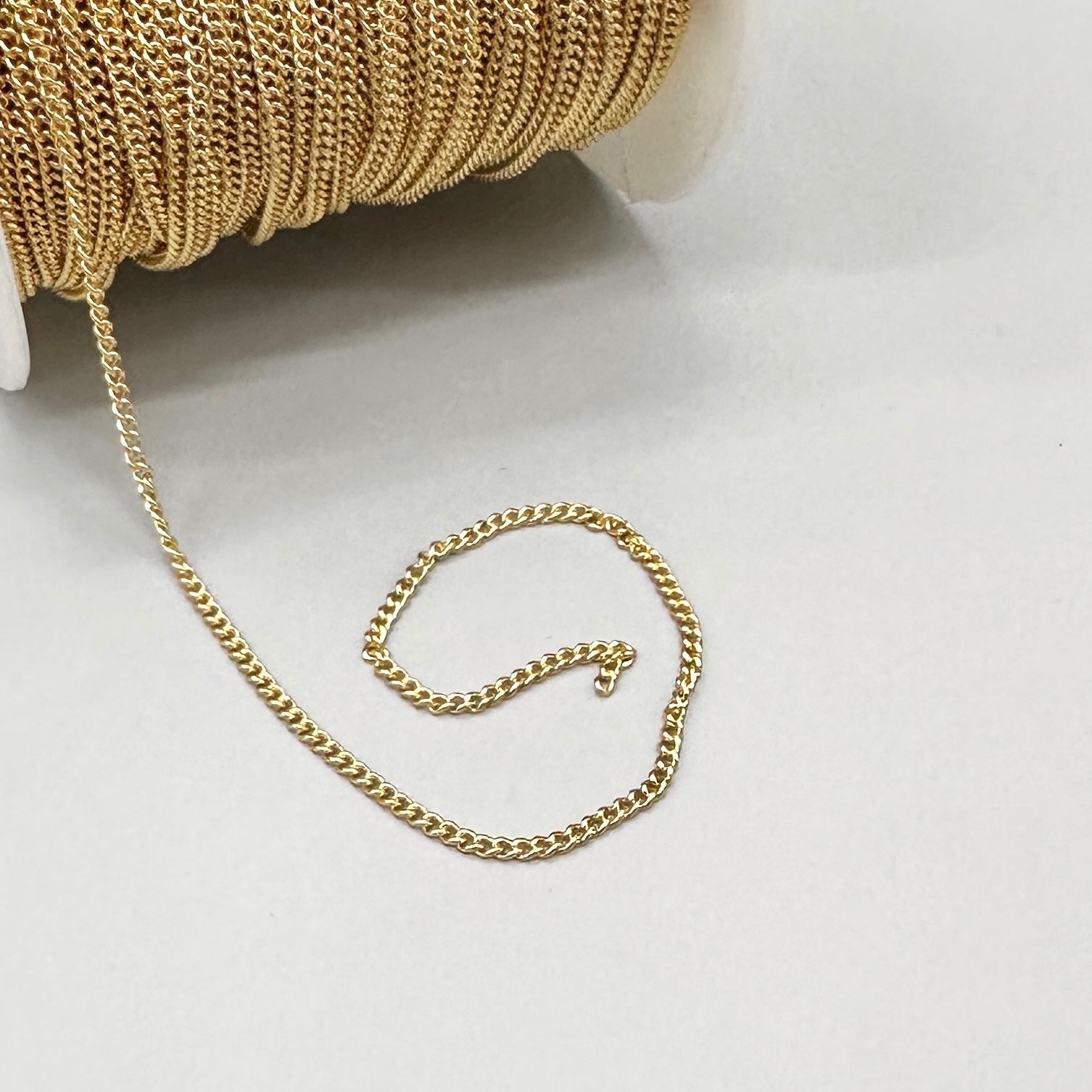 CADENA ESLABON PLANO | BAÑADA | 1 METRO