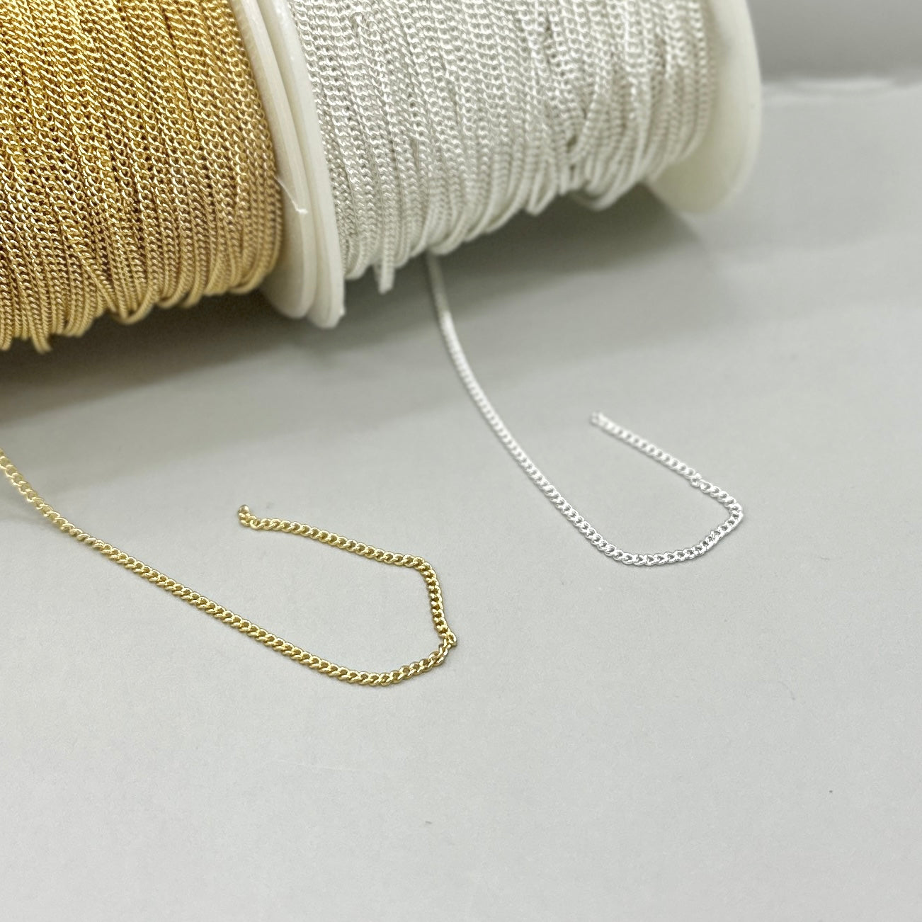 CADENA ESLABON PLANO | BAÑADA | 1 METRO