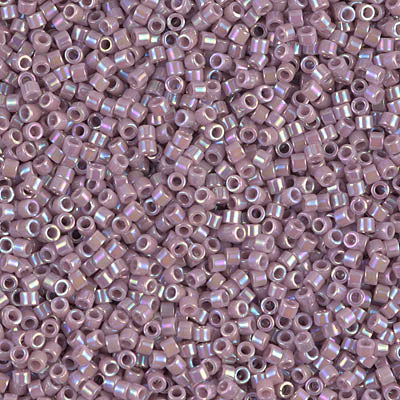 Miyuki Delica Beads 11/0 | 158DB | Rainbow Malva