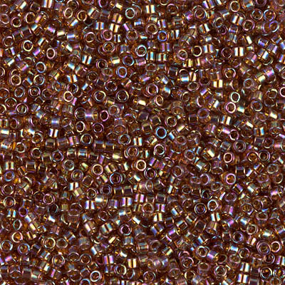 Miyuki Delica Beads 11/0 | 170DB | Cafe tornasol