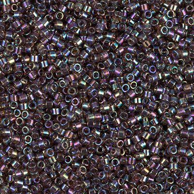 Miyuki Delica Beads 11/0 | 180DB | Café tornasol