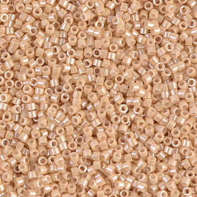 Miyuki Delica Beads 11/0 | 205DB | Beige satin