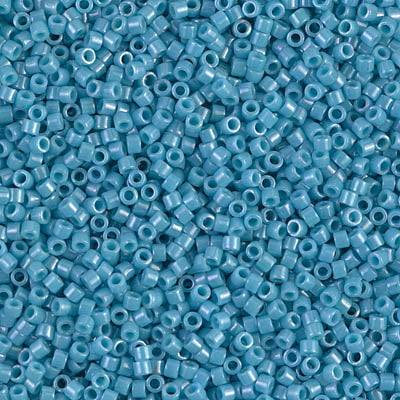 Miyuki Delica Beads 11/0 | 218DB | Celeste satinado