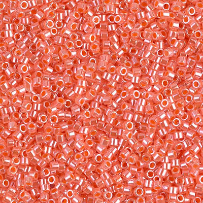 Miyuki Delica Beads 11/0 | 235DB | Satín Naranja