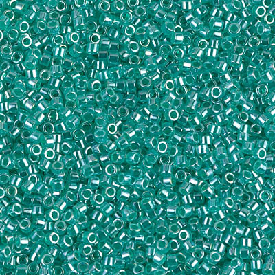 Miyuki Delica Beads 11/0 | 238DB | Satín Verde agua