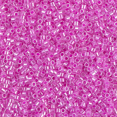 Miyuki Delica Beads 11/0 | 247DB | Fucsia satinado
