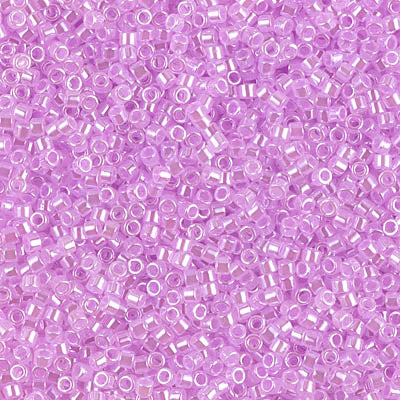 Miyuki Delica Beads 11/0 | 248DB | Satín Malva