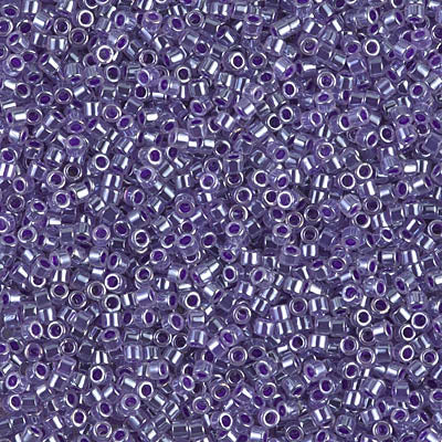 Miyuki Delica Beads 11/0 | 250DB | Satin Morado