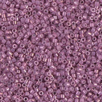 Miyuki Delica Beads 11/0 | 253DB | Malva satinado