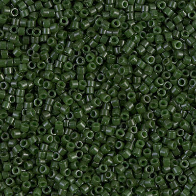 Miyuki Delica Beads 11/0 | 663DB | Verde