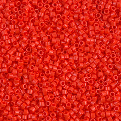 Miyuki Delica Beads 11/0 | 727DB | Rojo