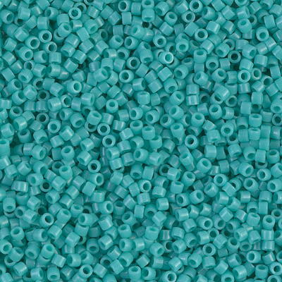 Miyuki Delica Beads 11/0 | 729DB | Matte Turquesa
