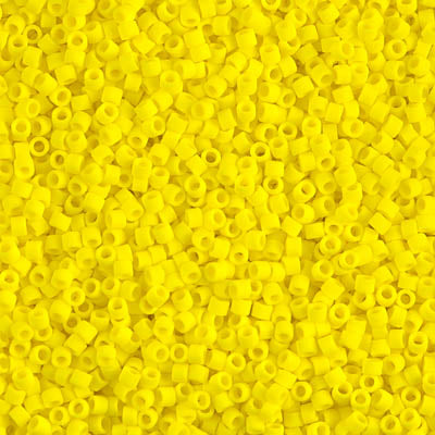 Miyuki Delica Beads 11/0 | 751DB | Amarillo