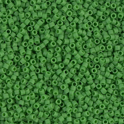 Miyuki Delica Beads 11/0 | 754DB | Verde