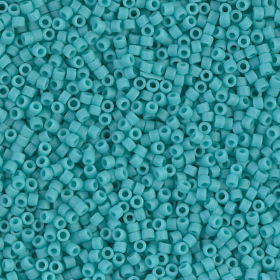 Miyuki Delica Beads 11/0 | 759DB | Matte Turquesa