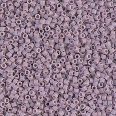Miyuki Delica Beads 11/0 | 875DB | Matte Lila