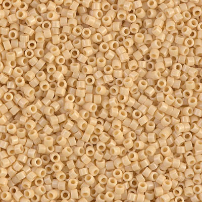 Miyuki Delica Beads 11/0 | 1131DB | Ivory