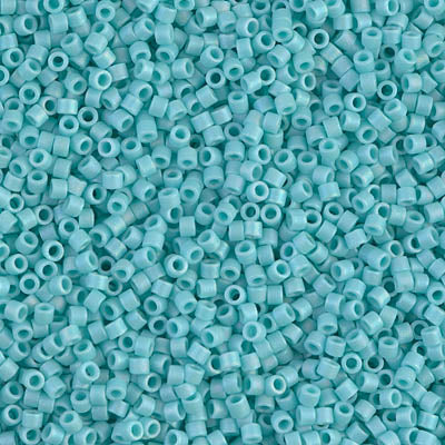 Miyuki Delica Beads 11/0 | 1595DB | Matte Turquesa