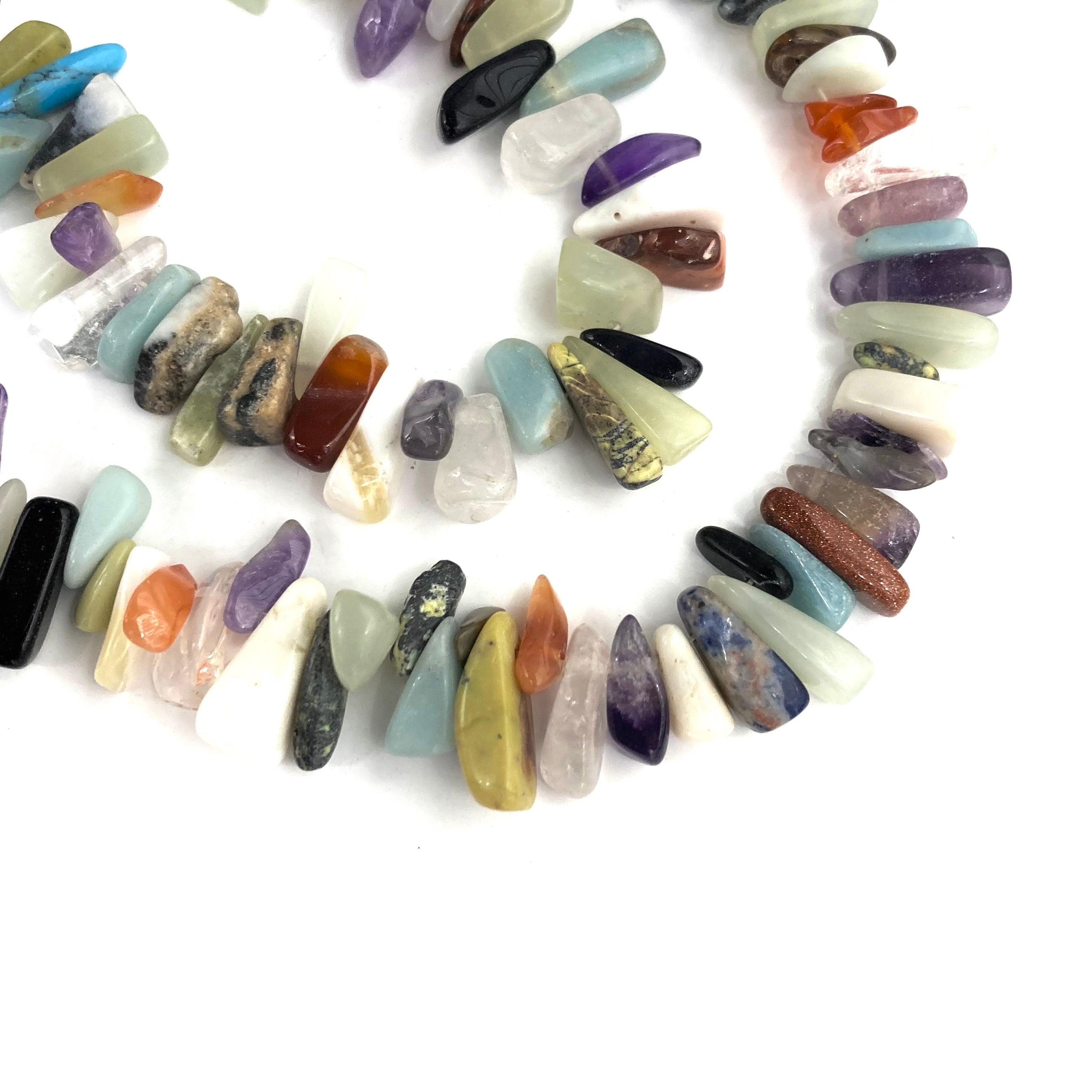 PIEDRA DE DISEÑO | MIX DE PIEDRAS | DAGA IRREGULAR TRIANGULAR | 10X6MM