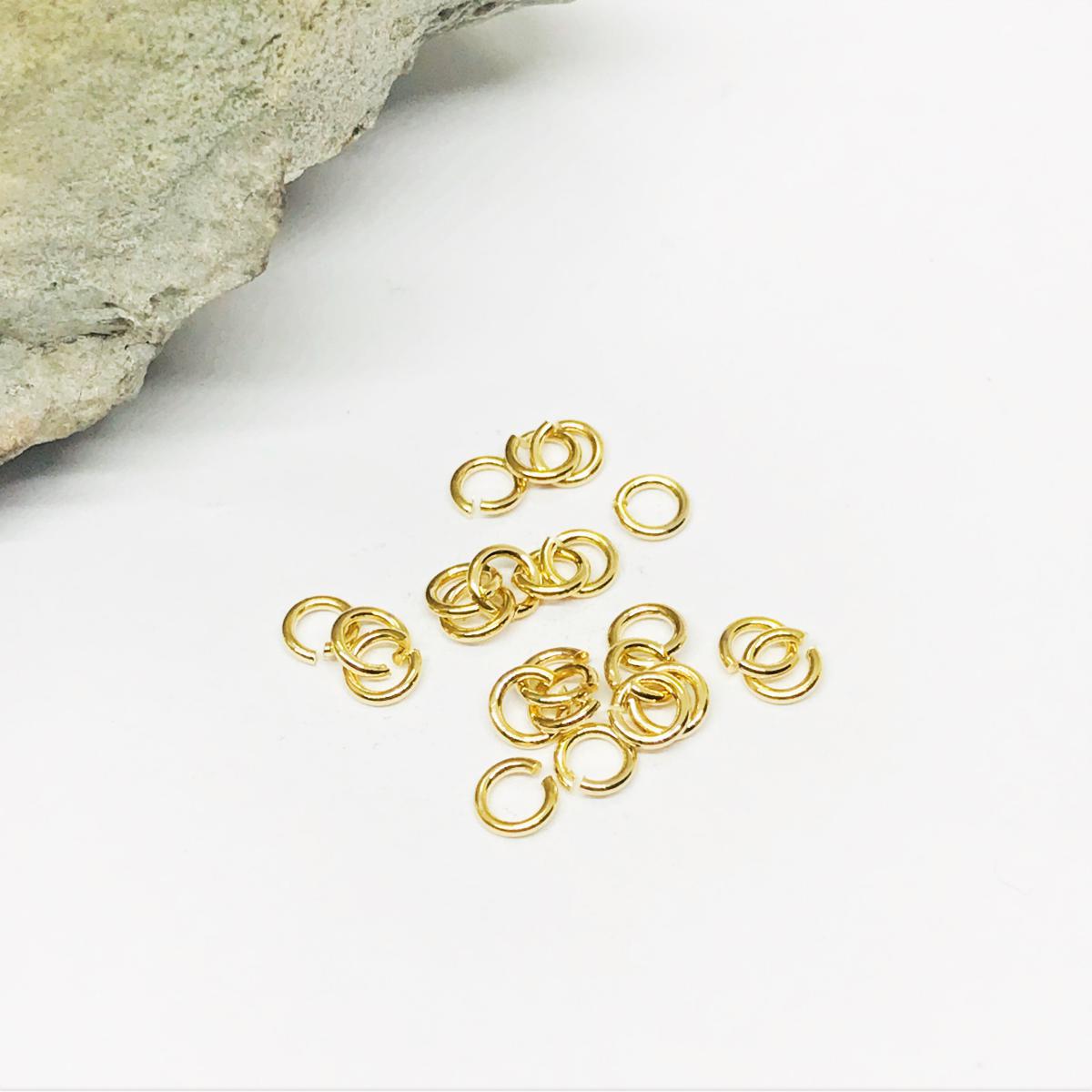 ARGOLLAS DE UNION | BAÑO DE ORO