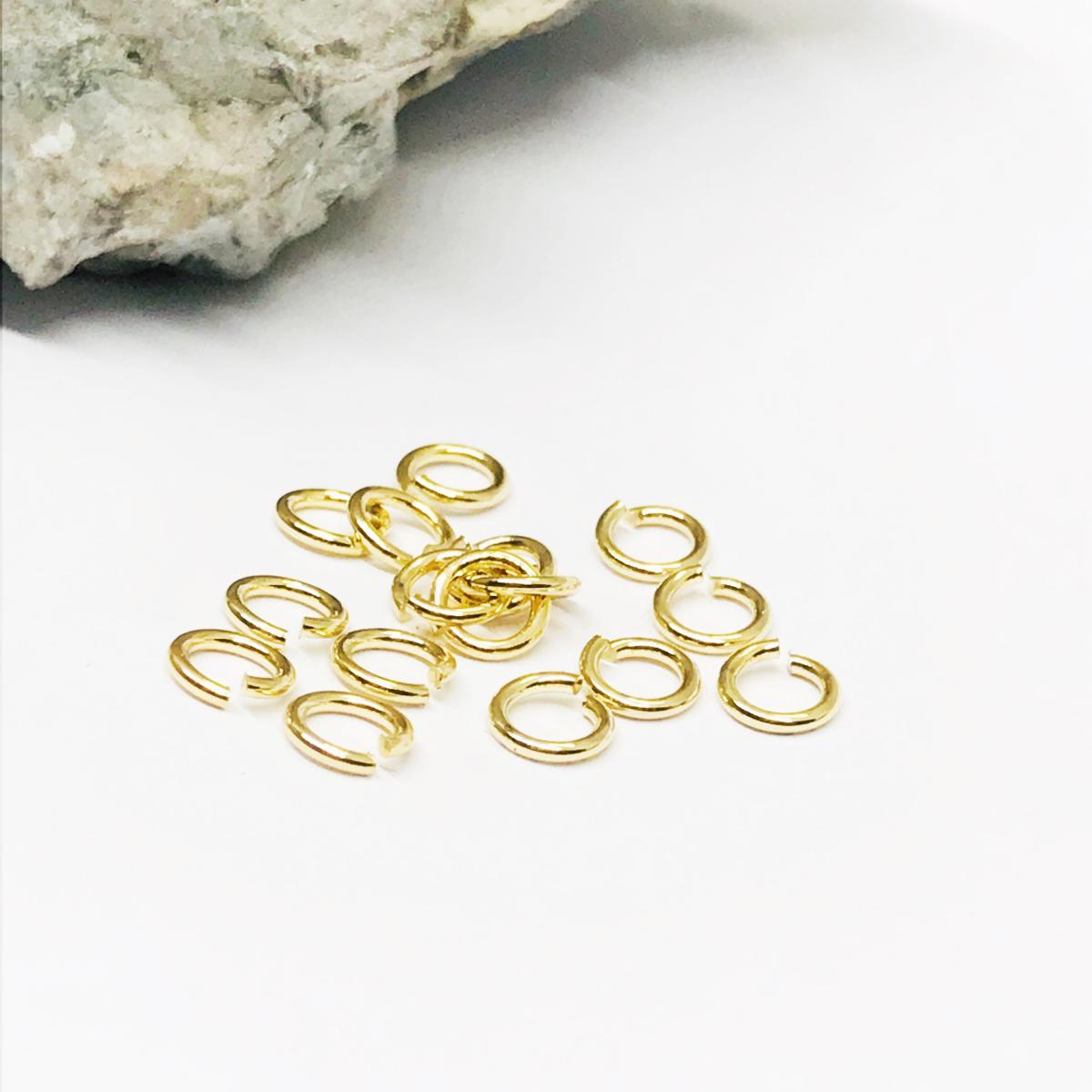 ARGOLLAS DE UNION | BAÑO DE ORO