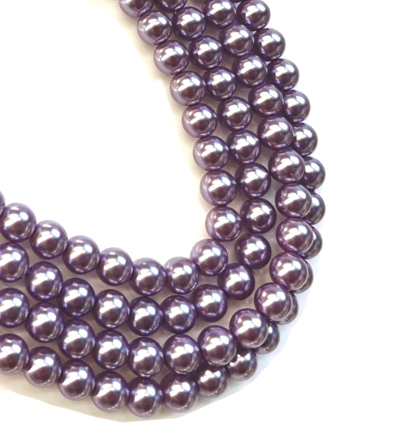 PERLA SHELL | 8MM | LILA