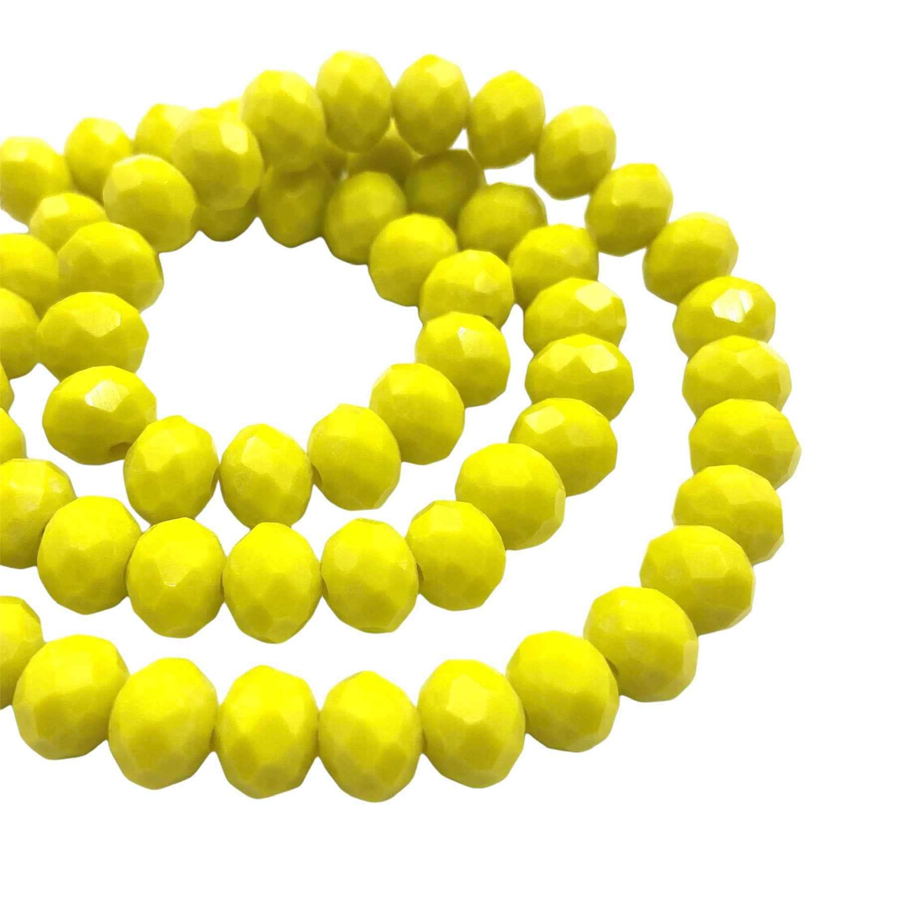 CRISTAL CHATO | 8MM | MATTE AMARILLO
