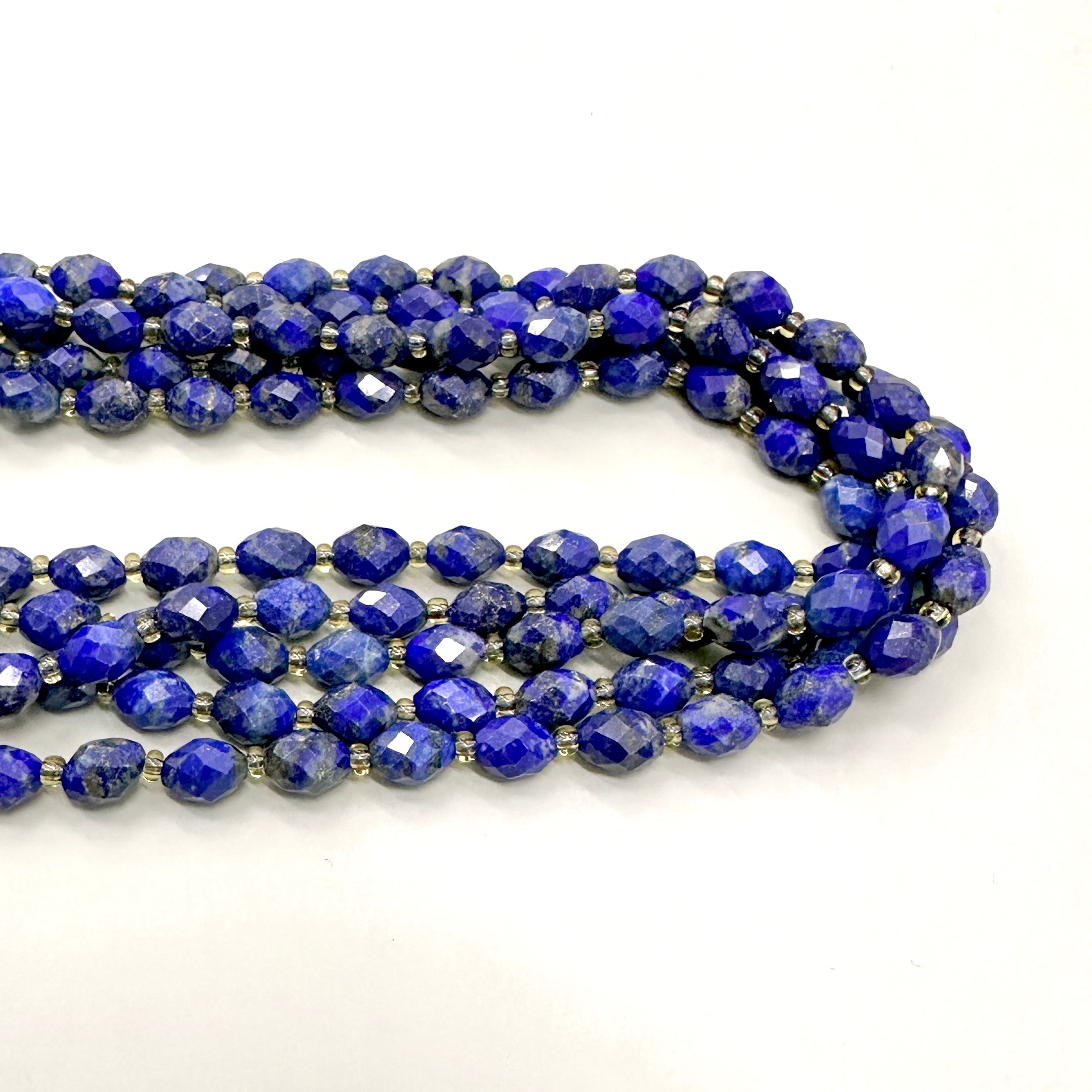 PIEDRA OVALADA FACETADA | LAPISLAZULI