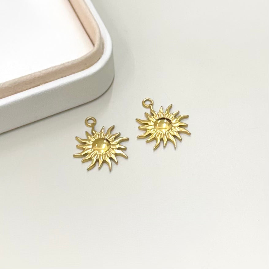 COLGANTE SOL | BAÑO DE ORO