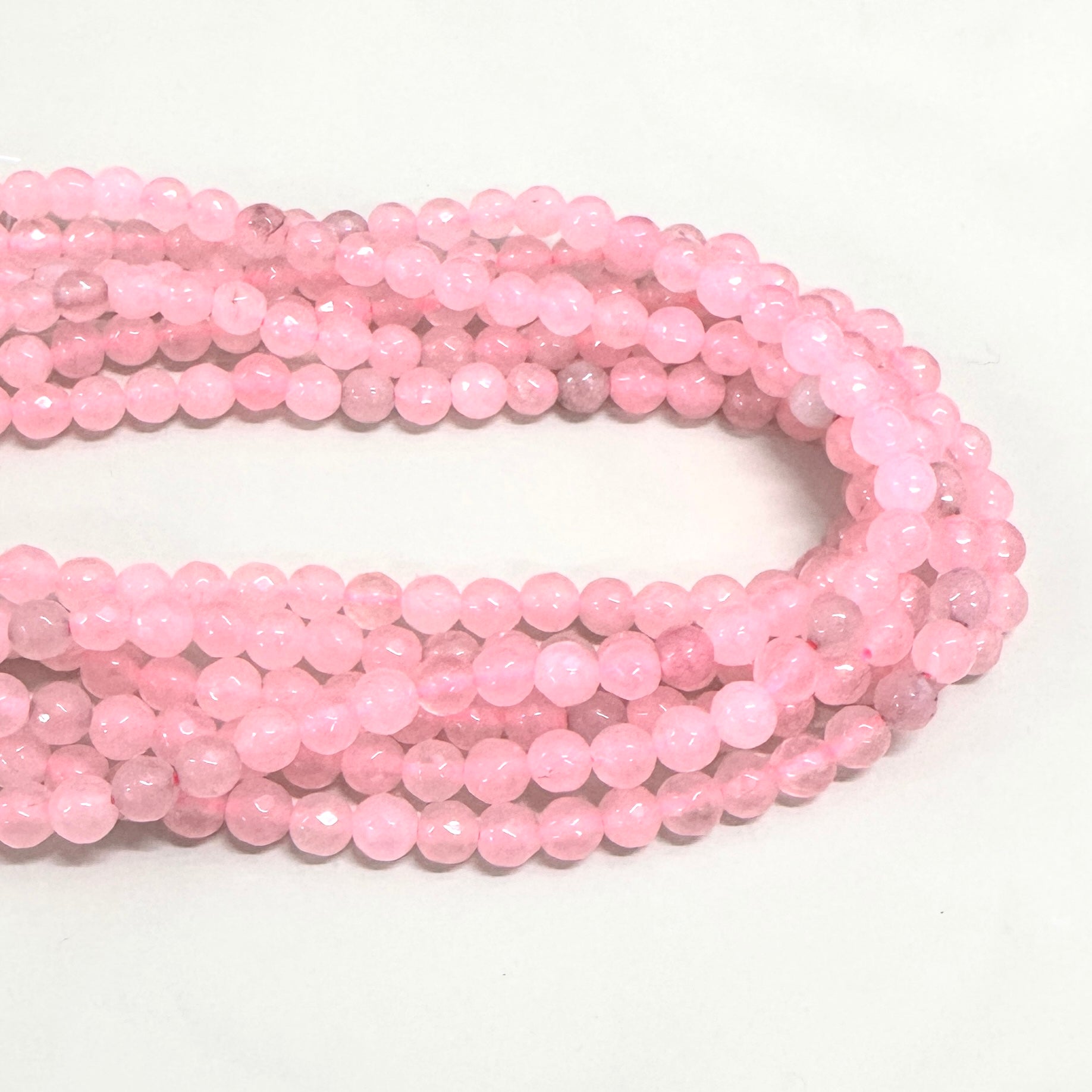 AGATA FACETADA | ROSA TRASLUCIDO