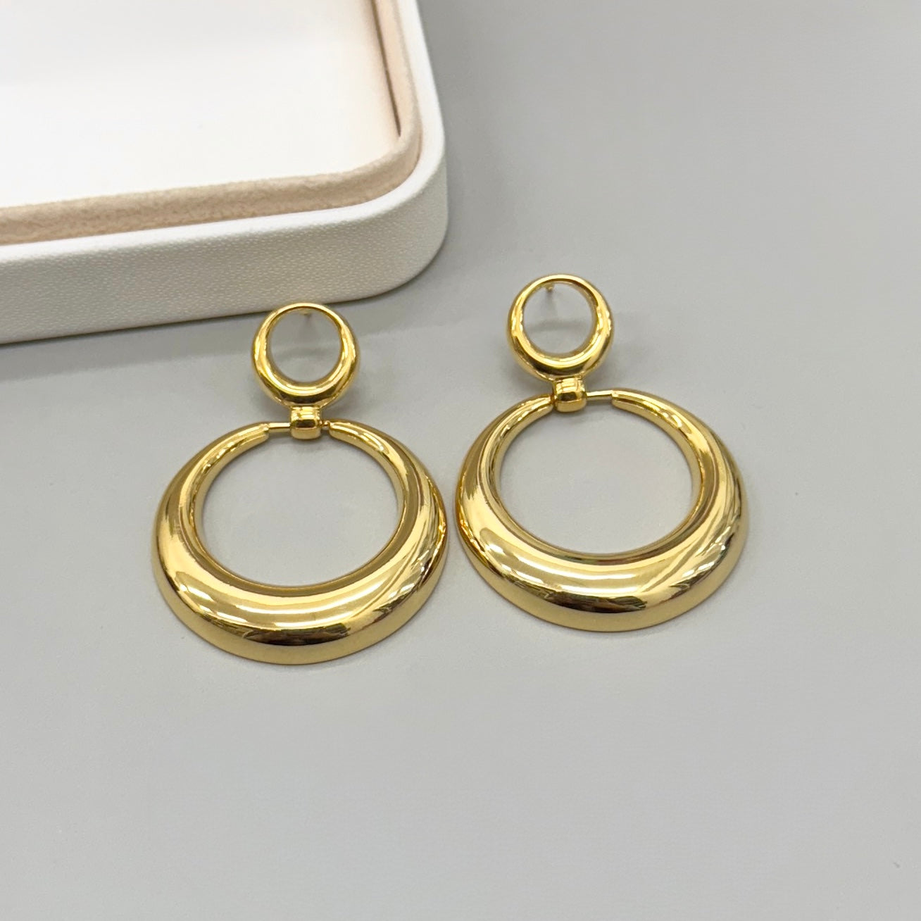 AROS | ARGOLLA CIRCULOS COLGANTES| 46MM