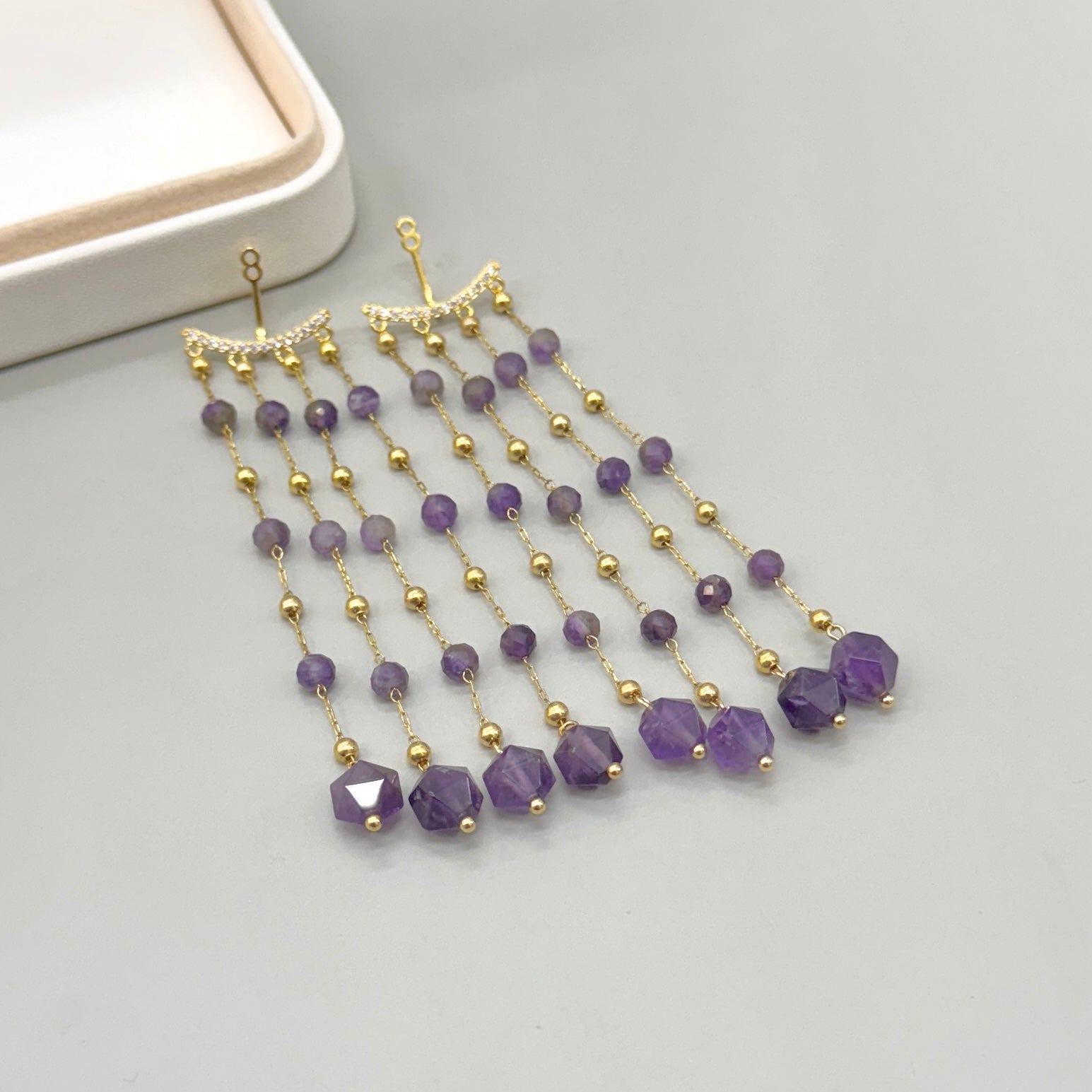 COLGANTE | AMATISTA | 1 UND