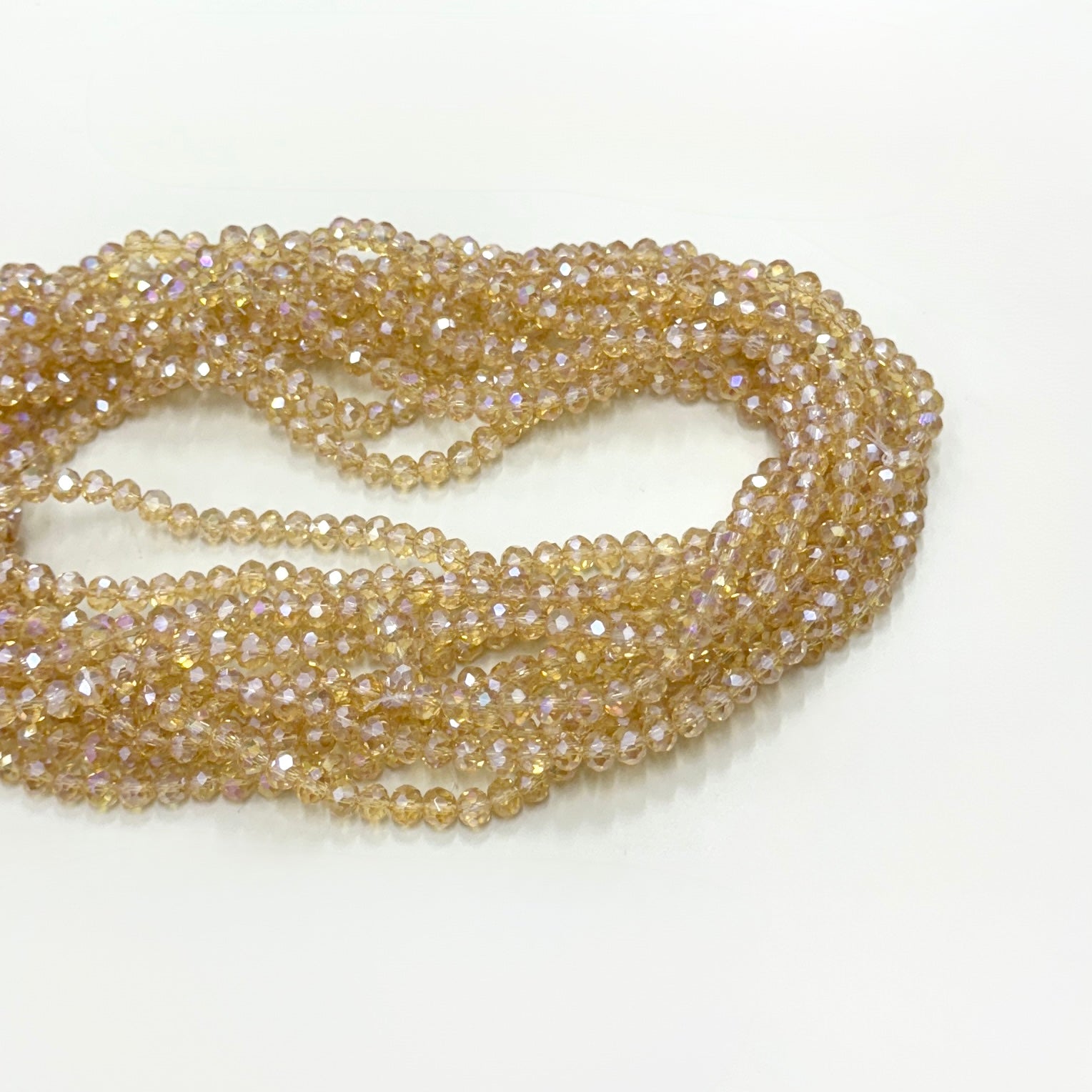 CRISTAL CHATO | CHAMPAGNE TRASLUCIDO TORNASOL