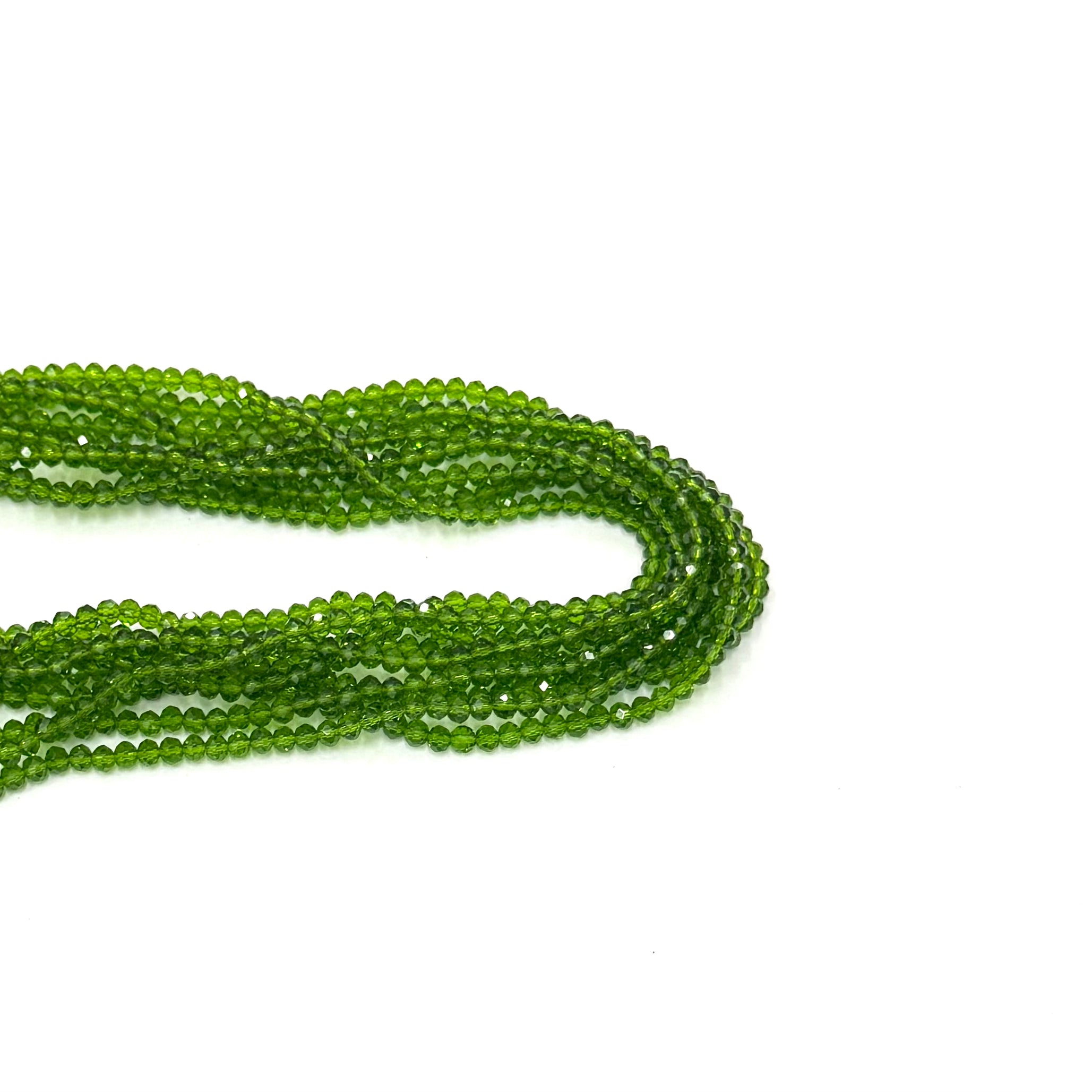 CRISTAL CHATO | 4MM | VERDE HOJA TRASLUCIDO