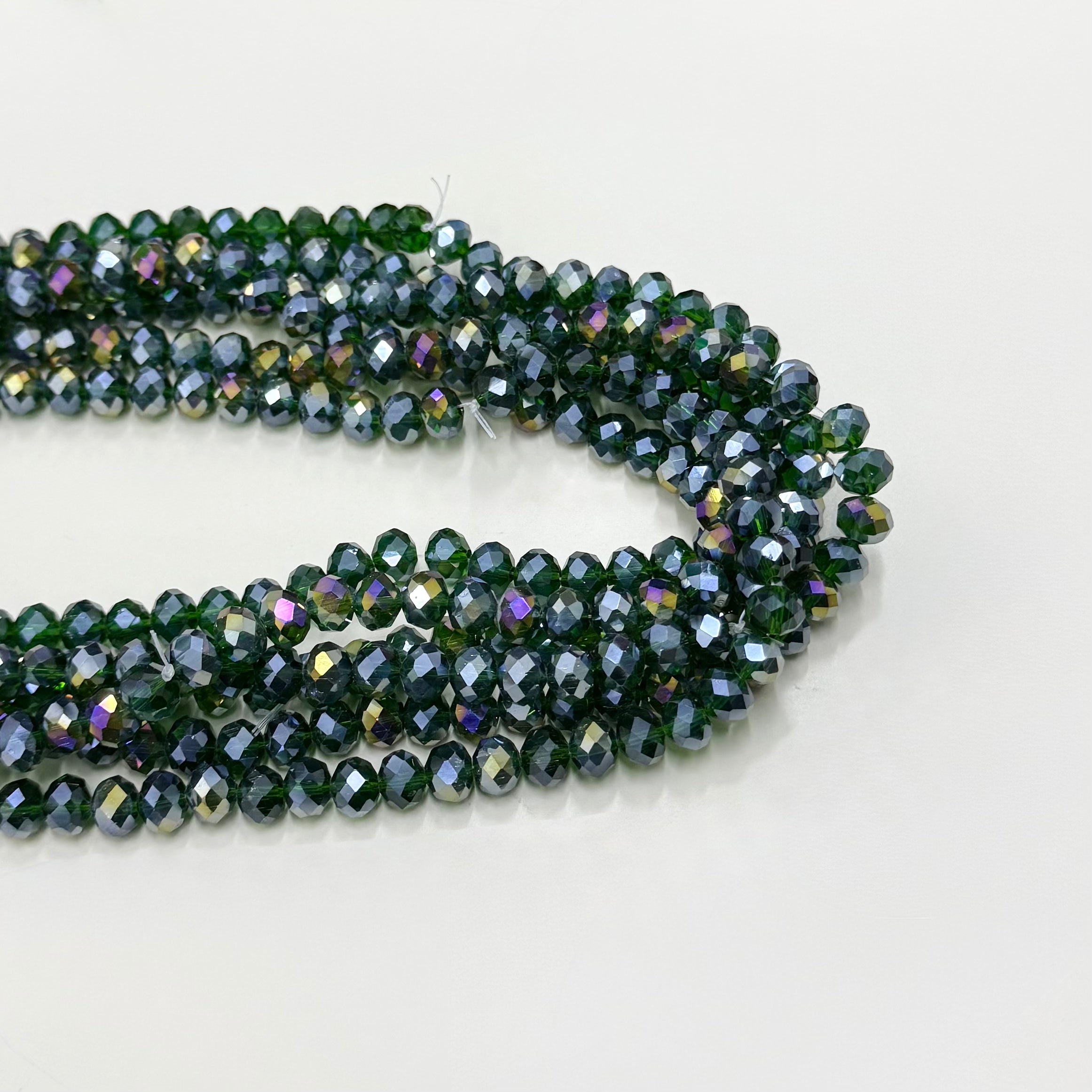 CRISTAL CHATO | TRASLÚCIDO VERDE PASTO TORNASOL