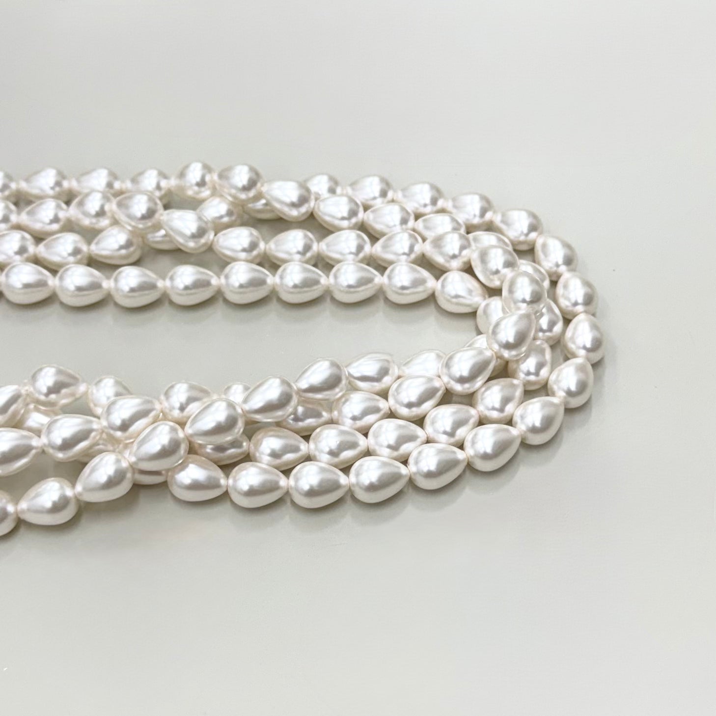 PERLA SHELL | GOTA CHAMPAGNE